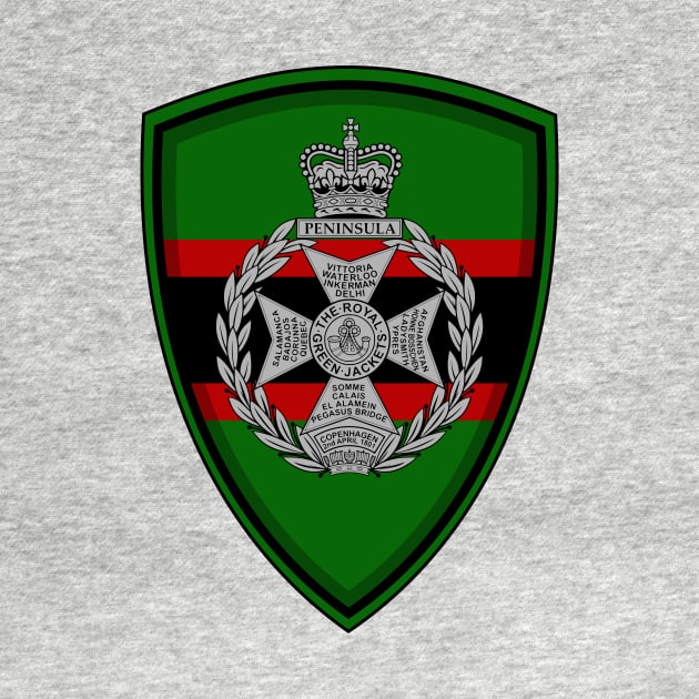 Royal Green Jackets by Firemission45